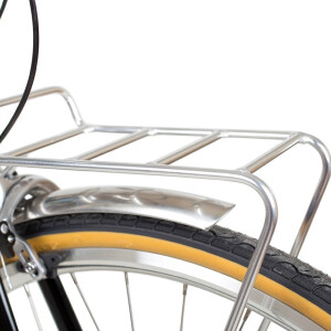 BLB Lite Rack - Old school front rack (silver / black)
