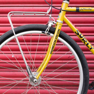 BLB Lite Rack - Old school front rack (silver / black)