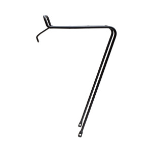BLB Lite Rack - Old school front rack (silver / black)