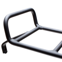 BLB Lite Rack - Old school front rack (silver / black)