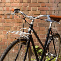 BLB Lite Rack - Old school front rack (silver / black)