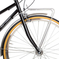 BLB Lite Rack - Old school front rack (silver / black)