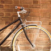 BLB Lite Rack - Old school front rack (silver / black)