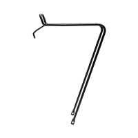 BLB Lite Rack - Old school front rack (silver / black)