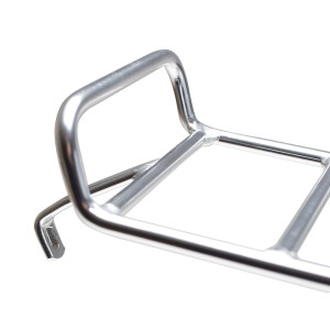 BLB Lite Rack - Klassischer Frontgepäckträger (Silber)