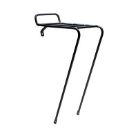 BLB Lite Rack - Klassischer Frontgepäckträger (Matt-Schwarz)