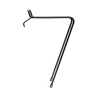 BLB Lite Rack - Klassischer Frontgepäckträger (Matt-Schwarz)