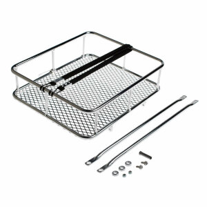 BLB Take Away Tray - Stylish Front-Tray (chrome-plated)