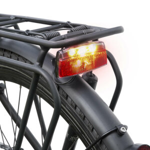 LITECCO G-RAY-E2 - E-Bike Gepäckträger-Rückleuchte mit Bremslicht-Funktion