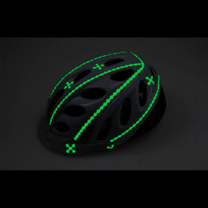 RydeSafe Reflective Stickers Outer Space (Green)