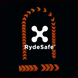 RydeSafe Reflektierende Aufkleber Chevron SMALL (72 Stk.)