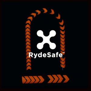 RydeSafe Reflektierende Aufkleber Chevron LARGE (127 Stk.)