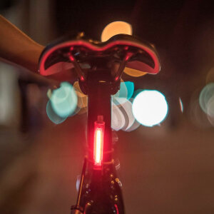 KNOG PLUS StVZO COB LED Rear Light (translucent)