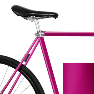 MOOXIBIKE Fahrradfolie Magenta Glossy Metallic