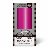 MOOXIBIKE Fahrradfolie Magenta Glossy Metallic