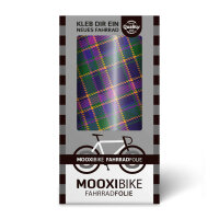 MOOXIBIKE Fahrradfolie Dame Vivienne Plaid