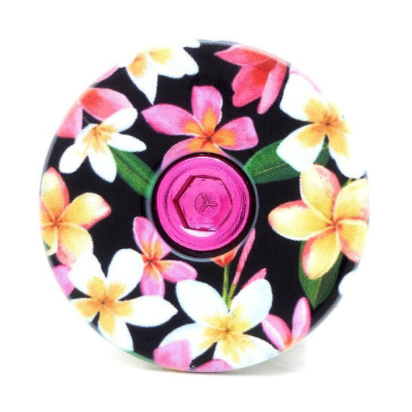 KustomCaps Full Color Headset Cap Flowers