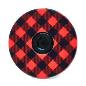 KustomCaps Full Color Headset Cap Buffalo Plaid