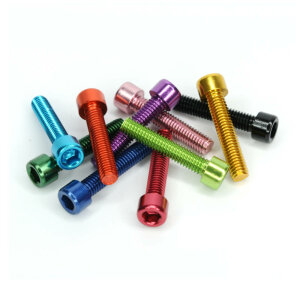 KustomCaps Colored Headset Cap Bolts