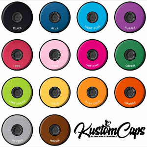 KustomCaps Colored Headset Cap Bolts