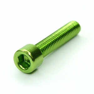 KustomCaps Colored Headset Cap Bolt (Light Green)