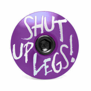 KustomCaps Headset Cap Shut Up Legs (Purple)