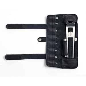 FULL WINDSOR "The Nutter" Cycle Multi Tool incl.Leather Pouch (Black)