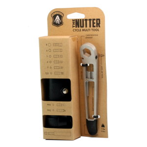 FULL WINDSOR "The Nutter" Cycle Multi Tool incl.Leather Pouch (Black)