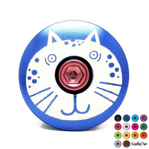 KustomCaps Headset Cap Fancy Cat