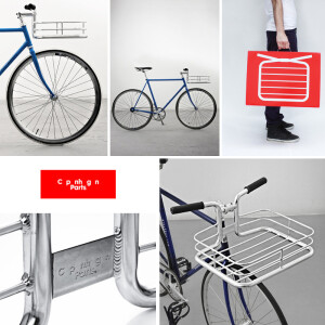 COPENHAGEN PARTS Bike Porter - Handlebar with Basket