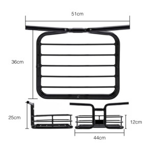 COPENHAGEN PARTS Bike Porter - Handlebar with Basket