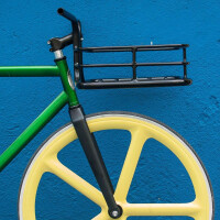 COPENHAGEN PARTS Bike Porter - Handlebar with Basket