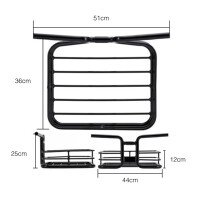 COPENHAGEN PARTS Bike Porter - Handlebar with Basket