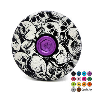 KustomCaps Headset Caps Multi Skulls