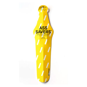 ASS SAVERS Regular Regen Hinterrad-Spritzschutz (Gelb)