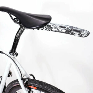 ASS SAVERS Regular Black Magic Saddle Mounted Mudguard