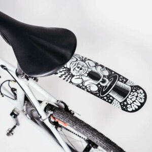 ASS SAVERS Regular Black Magic Saddle Mounted Mudguard