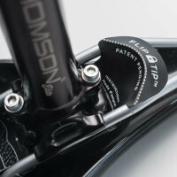 ASS SAVERS Regular Black Magic Saddle Mounted Mudguard