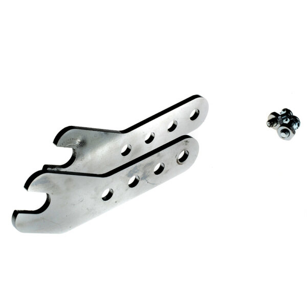 BLB Universal Adjustable wheel bracket (Silver)