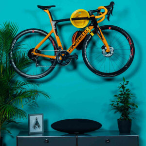 CYCLOC Solo Design wall-mounted storage solution...