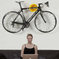 CYCLOC Solo Design wall-mounted storage solution (horizontal / vertical)