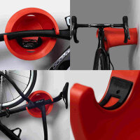 CYCLOC Solo Design wall-mounted storage solution (horizontal / vertical)