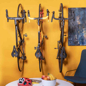 CYCLOC Endo Design wall-mounted storage solution (vertical)