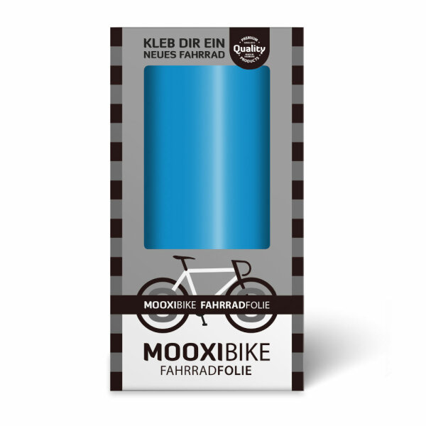 MOOXIBIKE Bike Wrapping Glossy Blue Sky
