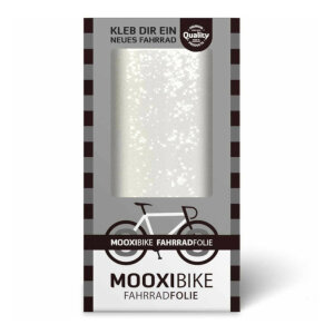 MOOXIBIKE Bicycle Wrapping Glossy Galaxy White