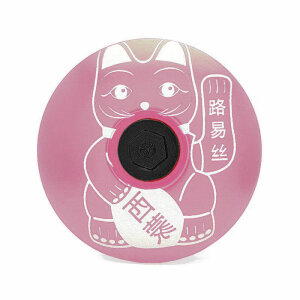 KustomCaps Headset Caps Lucky Cat (Pink)