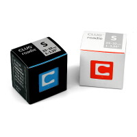 CLUG "Roadie" Bike Mount (White/Blue)