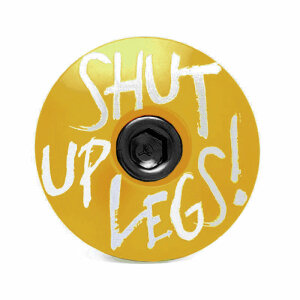 KustomCaps Ahead Steuersatz Kappe Shut Up Legs (Gold)