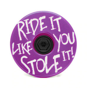 KustomCaps Ahead Steuersatz Kappe Ride it like you stole...