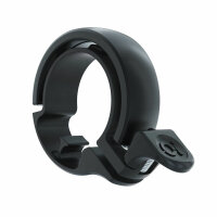 Knog Oi Classic Bell Large (23.8 - 31.8 mm, matte black)